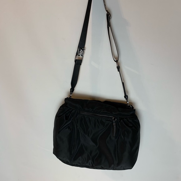 Zara Black Bucket Bag puffi soft - Picture 11 of 12